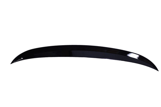 Roof spoiler compatible with Mercedes GLA H247 gloss black