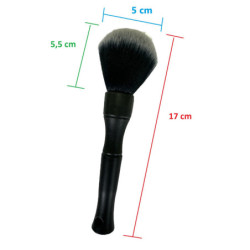 Brosse d'esthétique en poils ultra-doux (courte)