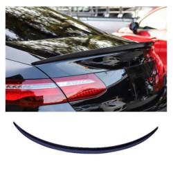 Spoiler compatible with mercedes e coupe c238 glossy black