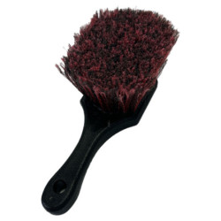 Car wheel brush