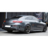 Spoiler compatible with mercedes e coupe c238 glossy black