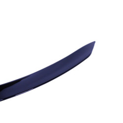 Spoiler compatible with mercedes-benz c coupe c205 glossy black