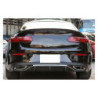 Spoiler compatible con mercedes e coupe c238 negro brillante