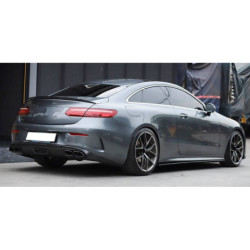 Spoiler compatible con mercedes e coupe c238 negro brillante