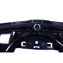 Grille compatible avec mercedes w118 cla class noir chrome avec frontcamera (nouveau fabricant)