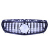 Front grill compatible with mercedes-benz w176 a- class black