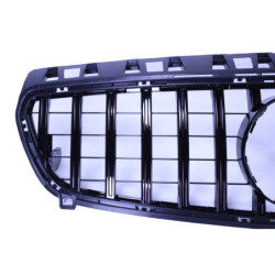 Grille avant compatible avec la classe A Mercedes-Benz W176 noire