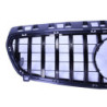 Front grill compatible with mercedes-benz w176 a- class black