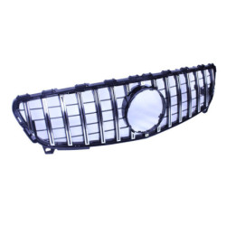 Front grill compatible with mercedes-benz w176 a-klasse facelift chrome