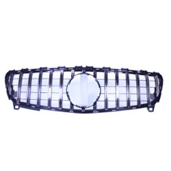 Grille avant compatible avec mercedes-benz w176 a-klasse facelift chrome