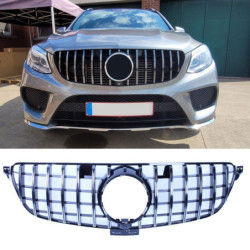 Grill compatibel met mercedes-benz gle w166 chroom