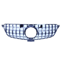 Grille compatible avec mercedes-benz gle w166 chrome