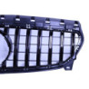 Grille compatible avec mercedes-benz w117 cla-class facelift noir