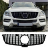 Grille compatible avec mercedes-benz w166 ml noir