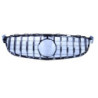 Grille compatibel met mercedes-benz c 63 amg (s) w205 chroom