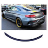 Спойлер Mercedes-Benz C-класа Купе C205 черен гланц