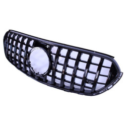 Grille compatible avec mercedes glc - glc coupe x254 c254 gloss black (2023+) non amg line