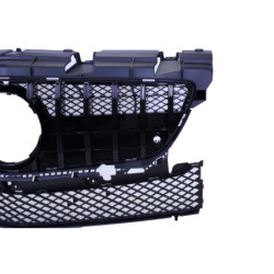 Grille compatibel met Mercedes-Benz SLK R172 (2011-2015) glanzend zwart