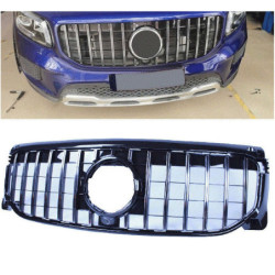 Grille compatible avec mercedes-benz glb x247 (2019+) chrome