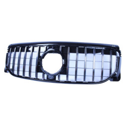 Grille compatible avec mercedes-benz glb x247 (2019+) chrome