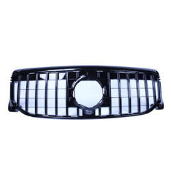 Grille compatible avec mercedes-benz glb x247 (2019+) noir brillant