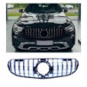 Grill compatible with mercedes-benz x253 c253 glc - glc coupe without amg line package chrome 2020+