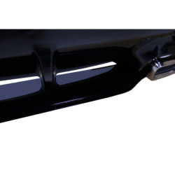 (PART) Diffuser with chrome exhaust tips compatible with Mercedes S coupe cabrio C217 A217