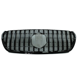 Mriežka čierna kompatibilná s Mercedes-Benz triedy X W470