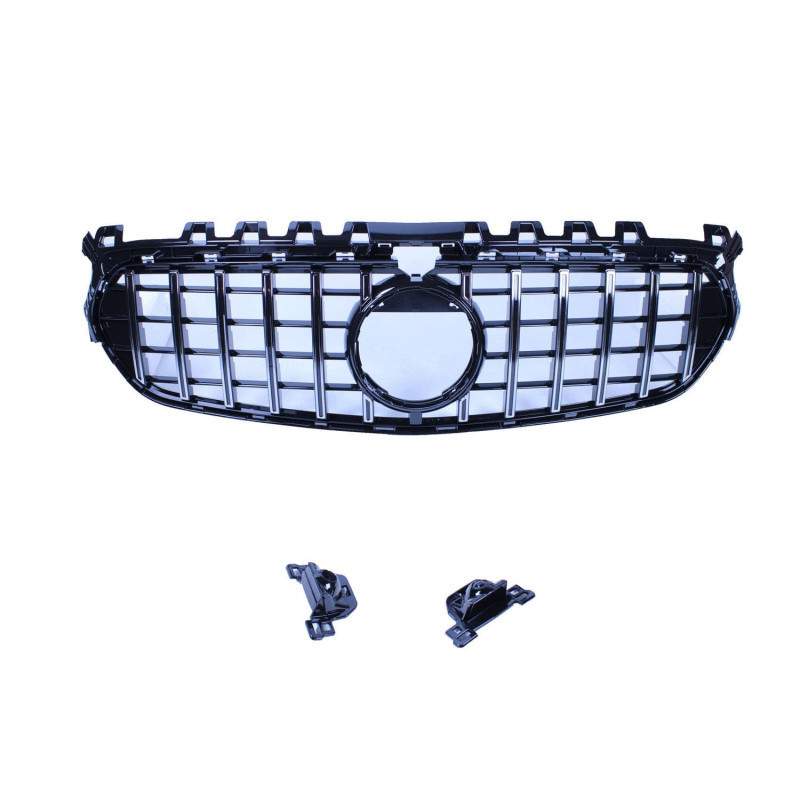 Calandre Noir Avec Chrome Compatible Avec Mercedes Benz Gle 63 Amg S W166 C292 Gle Coupe