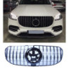 Grille compatible avec mercedes-benz gls x167 (2020+) chrome