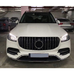 Grill kompatybilny z mercedes-benz gls x167 (2020+) chrom