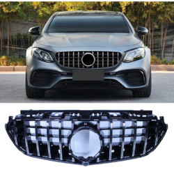 Grill compatibel met Mercedes E63 2017-2019 chroom