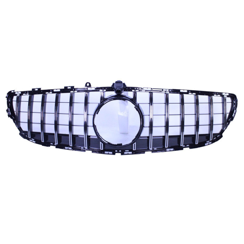 Grille chromée compatible avec Mercedes CLS facelift W218