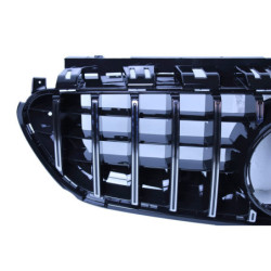 Grill compatible with Mercedes E63 2017-2019 chrome