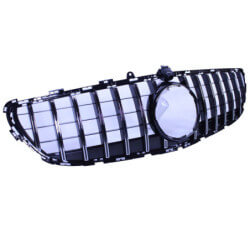 Calandre chromée compatible avec Mercedes CLS facelift W218