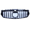 Grille compatibel met mercedes-benz w247 b-klasse 2020 glanzend zwart