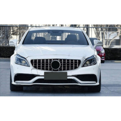 Grille compatible avec mercedes-benz cls 63 amg w218 facelift chrome