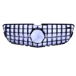 Grille compatible avec Mercedes Classe R R251 V251 Facelift noir