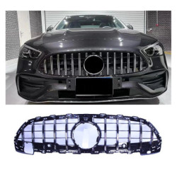 Grille compatible avec Mercedes classe C W206 chrome