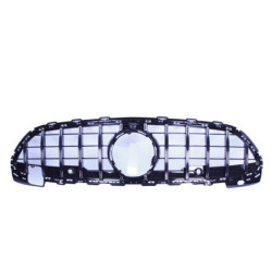 Grill compatible with Mercedes C class W206 chrome