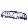 Grill compatible with Mercedes C class W206 chrome