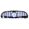 Grille compatible avec Mercedes classe C W206 noir brillant