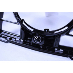 Grill compatible with Mercedes C class W206 glossy black