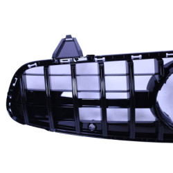 Grill compatible with Mercedes SL R231 Facelift black