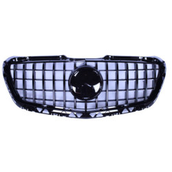 Grille compatibel met mercedes sprinter w906 2014-2017 glanzend zwart