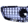 Grille compatibel met mercedes sprinter w906 2014-2017 glanzend zwart