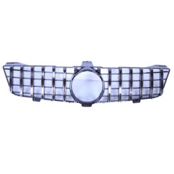 Grille compatible avec mercedes cls w219 facelift chrome 2008-2010