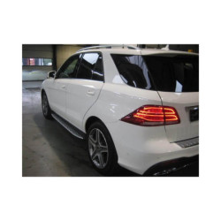 Side steps running boards compatible with mercedes-benz w166 ml gle