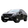 Side steps compatible with mercedes-benz gle coupe c292