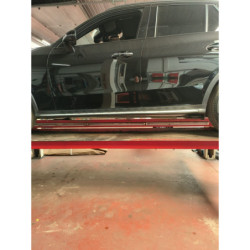 Running boards compatible with mercedes-benz glc - glc coupe 2020+